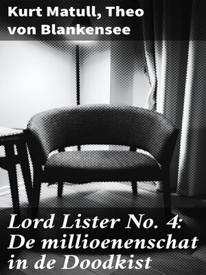 cover image of Lord Lister No. 4